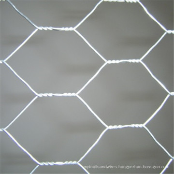 Woven Hexagaonal Iron Wire Mesh / Chicken Netting Mesh